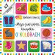 Moja pierwsza książka o kolorach. Akademia mądrego dziecka. Odkrywaj i baw się. Autor: Aimee Chapman, Natalie Munday, AMY OLIVER. Dadada.pl Okładka książki Moja pierwsza książka o kolorach. Akademia mądrego dziecka. Odkrywaj i baw się