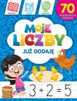 Moje liczby: Już dodaję. Autor: Monika Kalinowska. Dadada.pl Okładka książki Moje liczby: Już dodaję