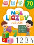 Moje liczby: Już liczę. Autor: Monika Kalinowska. Dadada.pl Okładka książki Moje liczby: Już liczę