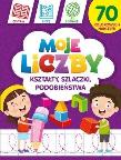 Moje liczby: Kształty, szlaczki, podobieństwa. Autor: Monika Kalinowska. Dadada.pl Okładka książki Moje liczby: Kształty, szlaczki, podobieństwa