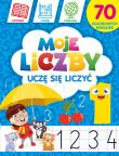 Moje liczby: Uczę się liczyć. Autor: Monika Kalinowska. Dadada.pl Okładka książki Moje liczby: Uczę się liczyć
