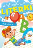 Moje pierwsze literki. Autor: Zofia Zabrzeska. Dadada.pl Okładka książki Moje pierwsze literki