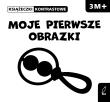 Moje pierwsze obrazki Książeczka kontrastowa. Autor: Opracowanie zbiorowe. Dadada.pl Okładka książki Moje pierwsze obrazki Książeczka kontrastowa