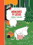 Muminki w lesie. Szukaj i znajdź. Autor: Katariina Heilala, Päivi Arenius. Dadada.pl Okładka książki Muminki w lesie. Szukaj i znajdź