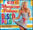 Okładka książki Muzyczna pompa Disco Polo Vol. 2