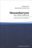 Okładka książki Neoweberyzm etos służby publicznej