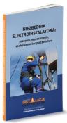 Niezbędnik elektroinstalatora. Autor: Strzyżewski Janusz, Boczkowski Andrzej, Karwatka Tomasz. Dadada.pl Okładka książki Niezbędnik elektroinstalatora