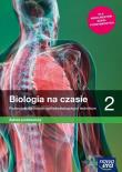 Okładka książki Nowe biologia na czasie era podręcznik 2 liceum i technikum zakres podstawowy 64912
