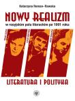 Okładka książki Nowy realizm w rosyjskim polu literackim po 1991 roku Literatura i polityka