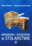 Okładka książki Obrabiarki i urządzenia w stolarstwie