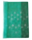 Opakowanie Okładka na zeszyt A5 PCV Hologram zielona (10szt)
