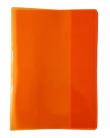 Opakowanie Okładka na zeszyt A5 PCV Neon pomarańcz (10szt)