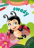 Owady. Maluszkowe malowanie. Autor: Opracowanie zbiorowe. Dadada.pl Okładka książki Owady. Maluszkowe malowanie