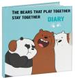 Opakowanie Pamiętnik na kłódkę We Bare Bears