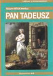 Pan Tadeusz. Lektura z opracowaniem (złota seria). Autor: Mickiewicz Adam. Dadada.pl Okładka książki Pan Tadeusz. Lektura z opracowaniem (złota seria)
