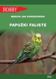 Papużki faliste. Autor: Gorazdowski Marcin Jan. Dadada.pl Okładka książki Papużki faliste