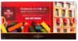 Pastele suche połówki 8544 Toison D'or 24 kolory. Wydawca: Koh-I-Noor. Dadada.pl Opakowanie Pastele suche połówki 8544 Toison D'or 24 kolory