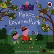 Opakowanie Peppa Pig Peppa Loves The Park A push-and-pull adventure