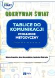 Pewny start Odkrywam świat Tablice do komunikacji Poradnik metodyczny. Autor: Kowalska Bożena, Krasnodębska Joanna, Agnieszka Mokrzycka. Dadada.pl Okładka książki Pewny start Odkrywam świat Tablice do komunikacji Poradnik metodyczny