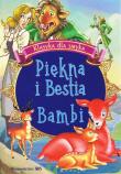 Piekna i Bestia. Bambi. Autor: Opracowanie zbiorowe. Dadada.pl Okładka książki Piekna i Bestia. Bambi