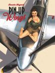 Pin-Up Wings. Artbook wyd. limitowane. Autor: Romain Hugault. Dadada.pl Okładka książki Pin-Up Wings. Artbook wyd. limitowane