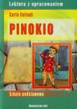 Pinokio. Lektura z opracowaniem (zielona seria). Autor: Carlo Collodi. Dadada.pl Okładka książki Pinokio. Lektura z opracowaniem (zielona seria)