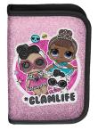 Opakowanie Piórnik z wyposażeniem LOL Glam Club LOD-001 PASO