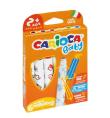Opakowanie Pisaki Baby maxi Carioca 6 kolorów