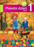 Planeta dzieci. Czterolatek. Karty pracy cz.1 WSiP. Autor: Marlena Szeląg, Gabriela Lipińska. Dadada.pl Okładka książki Planeta dzieci. Czterolatek. Karty pracy cz.1 WSiP