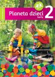 Planeta dzieci. Czterolatek. Karty pracy cz.2 WSiP. Autor: Marlena Szeląg, Gabriela Lipińska. Dadada.pl Okładka książki Planeta dzieci. Czterolatek. Karty pracy cz.2 WSiP