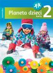 Planeta dzieci. Pięciolatek. Karty pracy cz.2 WSiP. Autor: Beata Gawrońska, Emilia Raczek. Dadada.pl Okładka książki Planeta dzieci. Pięciolatek. Karty pracy cz.2 WSiP