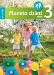 Planeta dzieci. Pięciolatek. Karty pracy cz.3 WSiP. Autor: Beata Gawrońska, Emilia Raczek. Dadada.pl Okładka książki Planeta dzieci. Pięciolatek. Karty pracy cz.3 WSiP