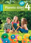 Planeta dzieci. Pięciolatek. Karty pracy cz.4 WSiP. Autor: Beata Gawrońska, Emilia Raczek. Dadada.pl Okładka książki Planeta dzieci. Pięciolatek. Karty pracy cz.4 WSiP