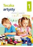 Okładka książki Plastyka SP 1 Teczka artysty. NE