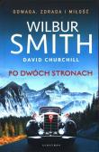 Po dwóch stronach. Autor: Smith Wilbur, David Churchill. Dadada.pl Okładka książki Po dwóch stronach