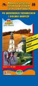 Okładka książki Po Wzgórzach Trzebnickich i Dolinie Baryczy  mapa turyst.szlaków pieszych i rower.1:70000
