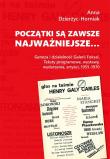 Okładka książki Początki są zawsze najważniejsze