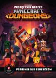 Okładka książki Podręcznik gracza Minecraft Dungeons
