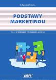 Okładka książki Podstawy marketingu. Kwalifikacja PGF.07.