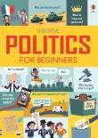 POLITICS FOR BEGINNERS. Autor: Alex Frith, Hore Rosie, Stowell Louie. Dadada.pl Okładka książki POLITICS FOR BEGINNERS