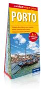 Porto laminowany map&guide (2w1 przewodnik i mapa). Autor:   Praca zbiorowa. Dadada.pl Okładka książki Porto laminowany map&guide (2w1 przewodnik i mapa)