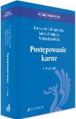 Postępowanie karne WYD.4/2019. Autor: Opracowanie zbiorowe. Dadada.pl Okładka książki Postępowanie karne WYD.4/2019
