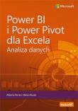 Power BI i Power Pivot dla Excela. Analiza danych. Autor: Ferrari Alberto, Russo Marco. Dadada.pl Okładka książki Power BI i Power Pivot dla Excela. Analiza danych