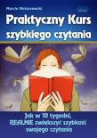 Praktyczny kurs szybkiego czytania. Autor: Marcin Matuszewski. Dadada.pl Okładka książki Praktyczny kurs szybkiego czytania