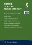 Okładka książki Prawo Cywilne Zbiór Przepisów w.53/2020