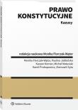 Prawo konstytucyjne Kazusy. Autor: Monika Florczak-Wątor (red.). Dadada.pl Okładka książki Prawo konstytucyjne Kazusy