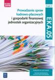 Prowadzenie spraw kadrowo-płacowych.Kwal.EKA.05./2. Autor: Joanna Śliżewska, red. Joanna Ablewicz, Dębski Damian. Dadada.pl Okładka książki Prowadzenie spraw kadrowo-płacowych.Kwal.EKA.05./2