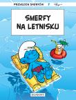 Przygoda Smerfów T.27 Smerfy na letnisku. Autor: Alain Jost, Thierry Culliford. Dadada.pl Okładka książki Przygoda Smerfów T.27 Smerfy na letnisku