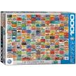 Opakowanie Puzzle 1000 Autobusy VW 6000-0783