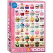 Opakowanie Puzzle 1000 Cupcake 6000-0586